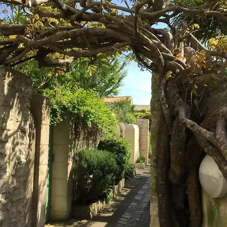 Maison Renovee Avec Terrasse, Cour Et Wifi Au Coeur De - Fr-1-544-5 Nyaraló Saint-Martin-de-Ré